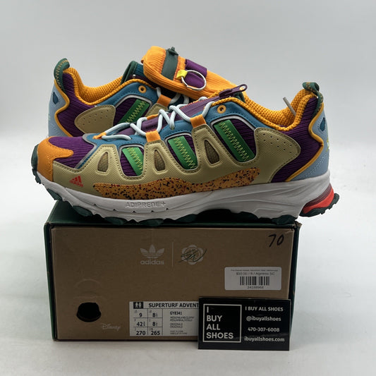 Size 9 - Sean Wotherspoon x Disney x Adidas Superturf Adventure Jiminy Cricket