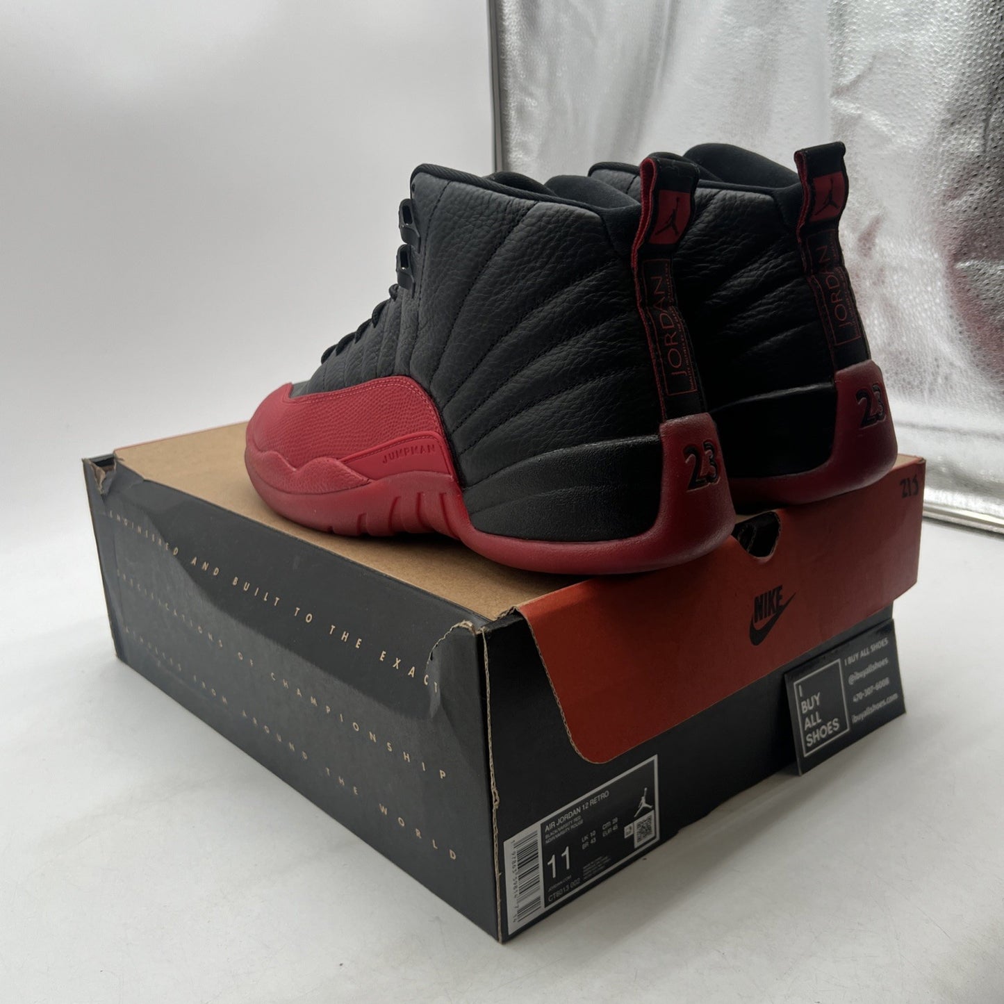 Size 11 - Air Jordan 12 Retro Mid Flu Game (CT8013-002)