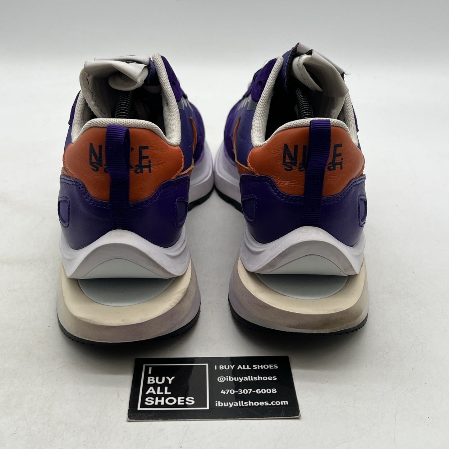 Size 11.5 - Nike sacai x VaporWaffle Dark Iris (DD1875-500)