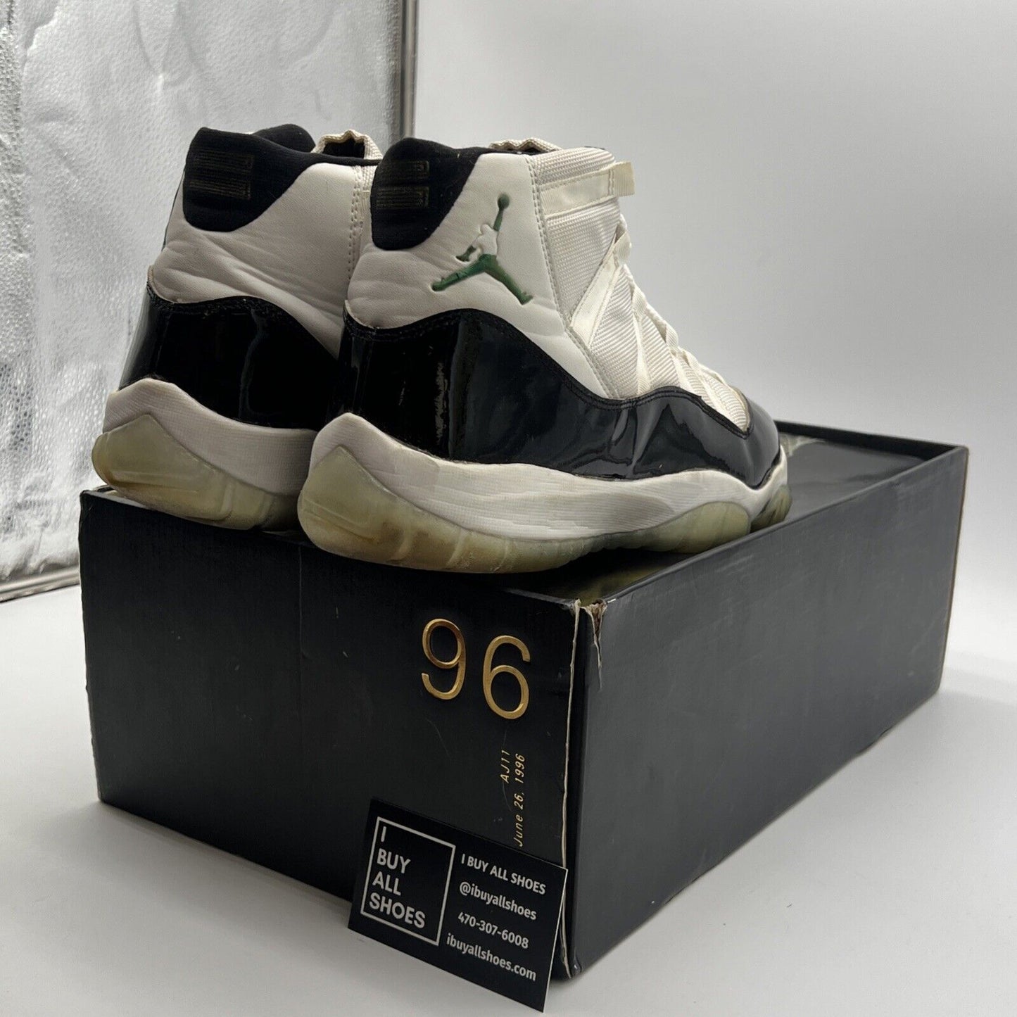 Size 11 - Air Jordan 11 Retro Concord - Defining Moments Pack (136046-171)