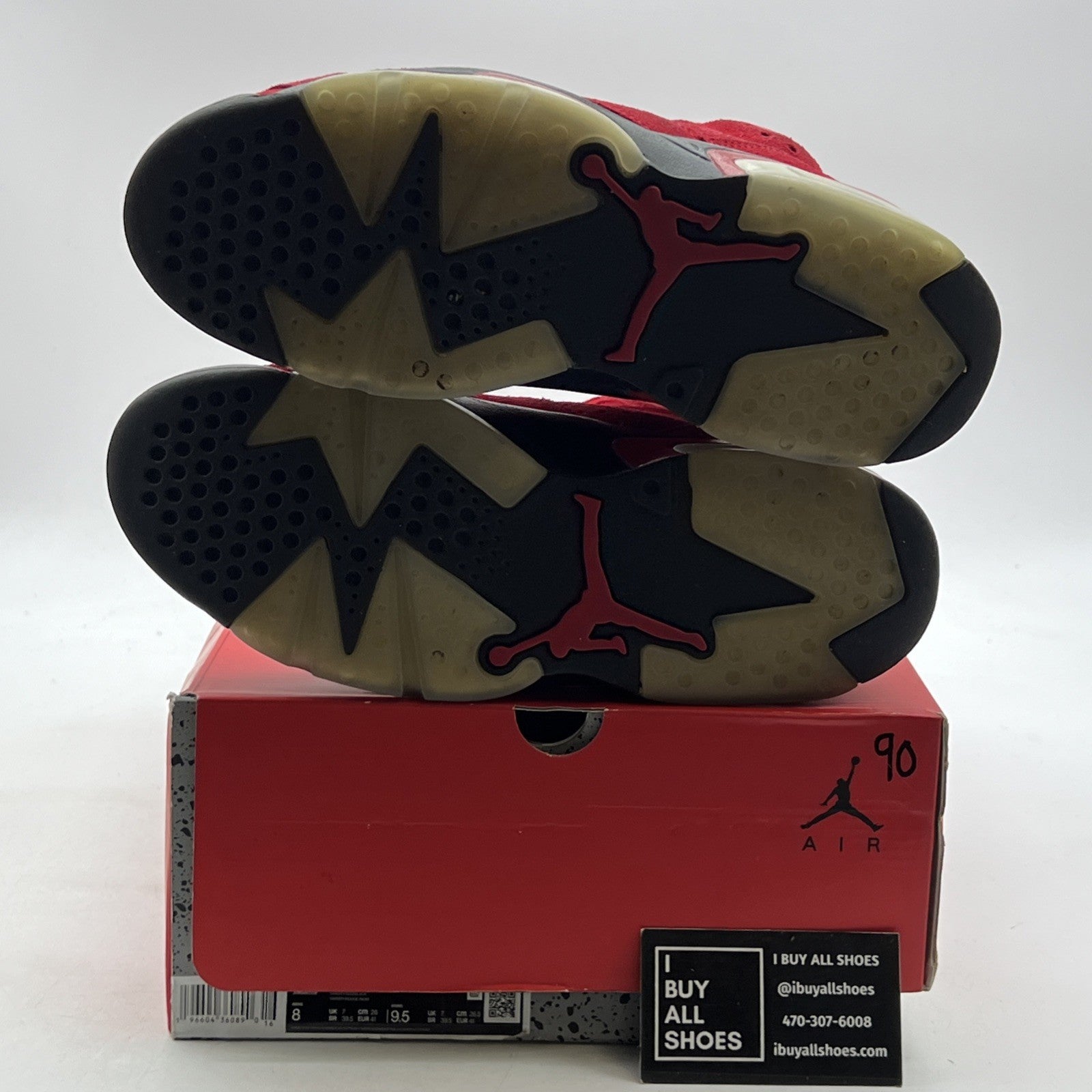 Size 8 - Air Jordan 6 Retro Toro Bravo (CT8529-600)