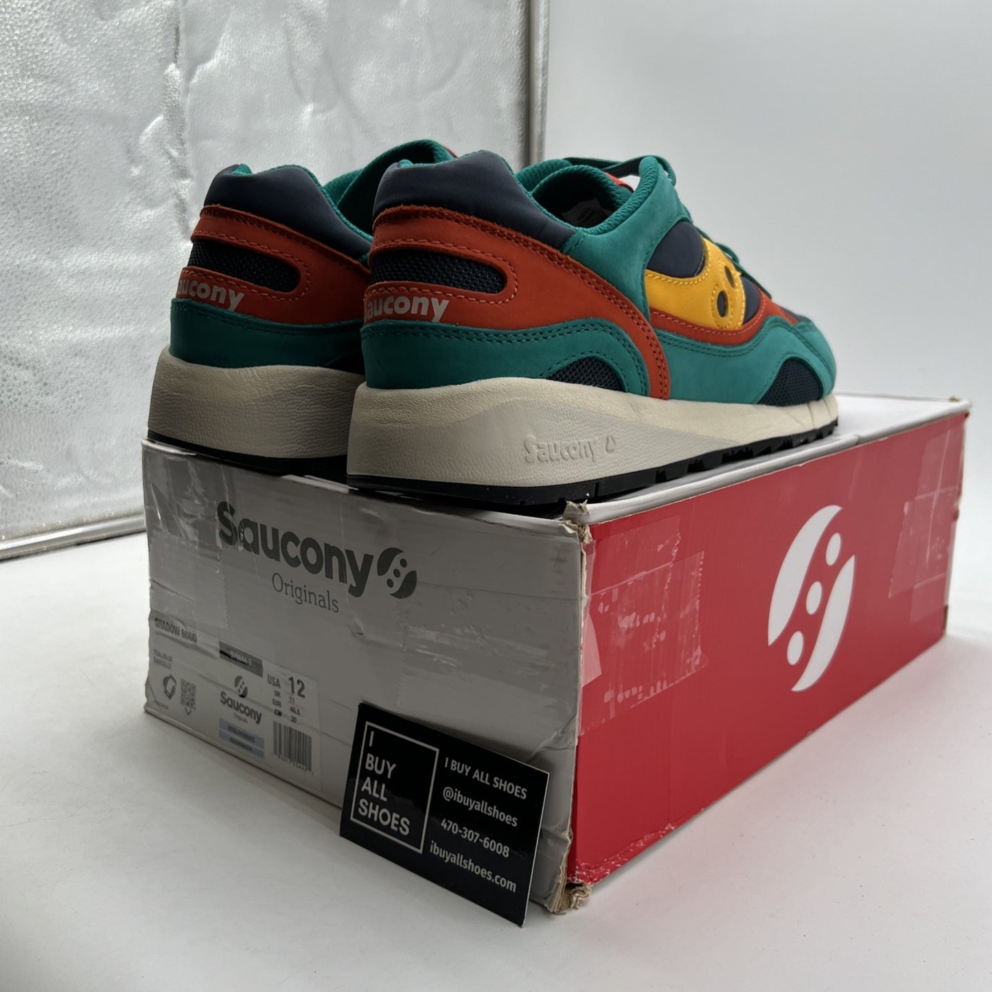 Size 12 - Saucony Shadow 6000 Changing Tides (S70644-7)