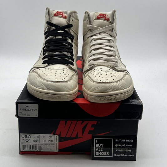Size 10.5 - Air Jordan 1 Retro OG High Sail (555088-114)
