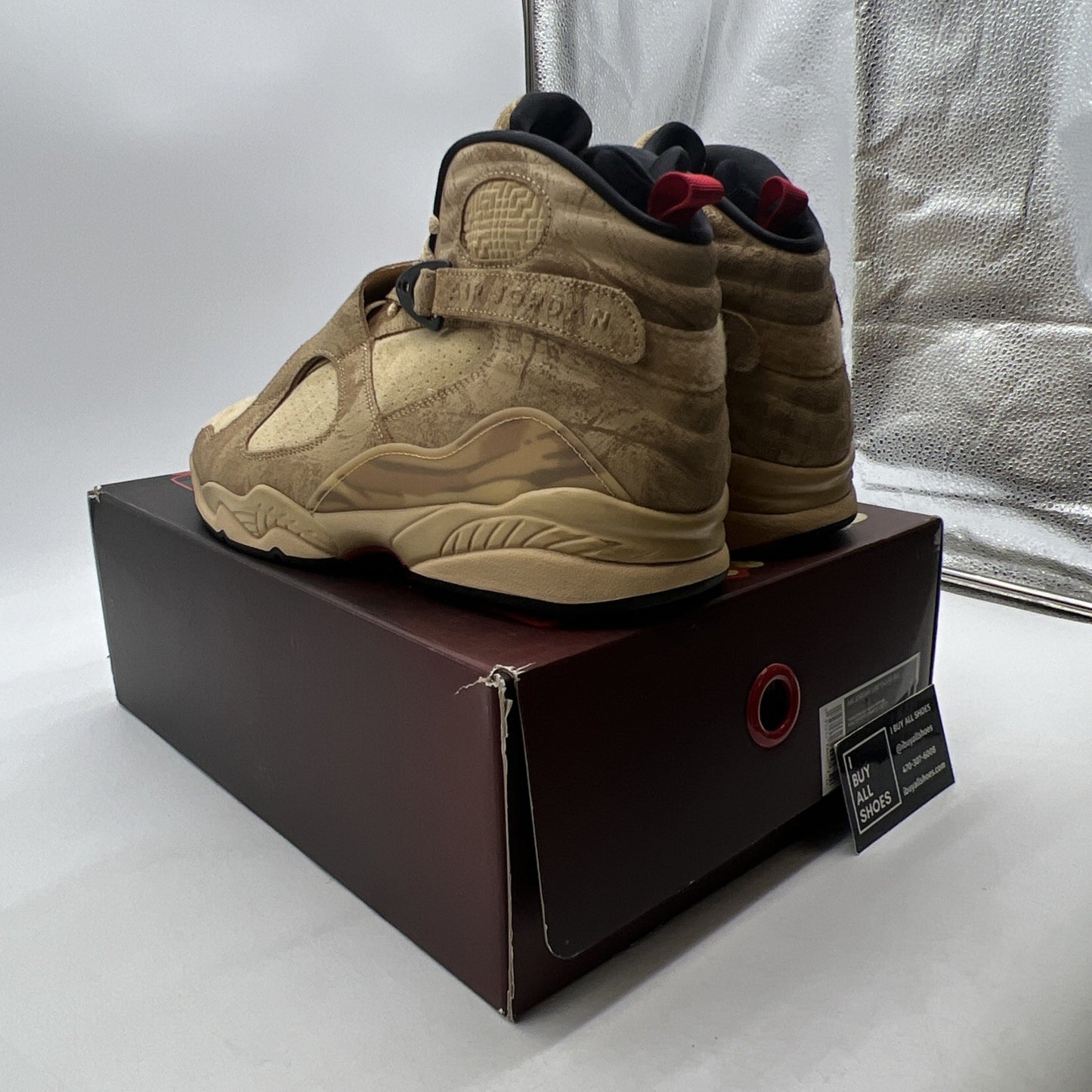 Size 13 - Rui Hachimura x Air Jordan 8 Retro SE Black Samurai (DO2496-700)
