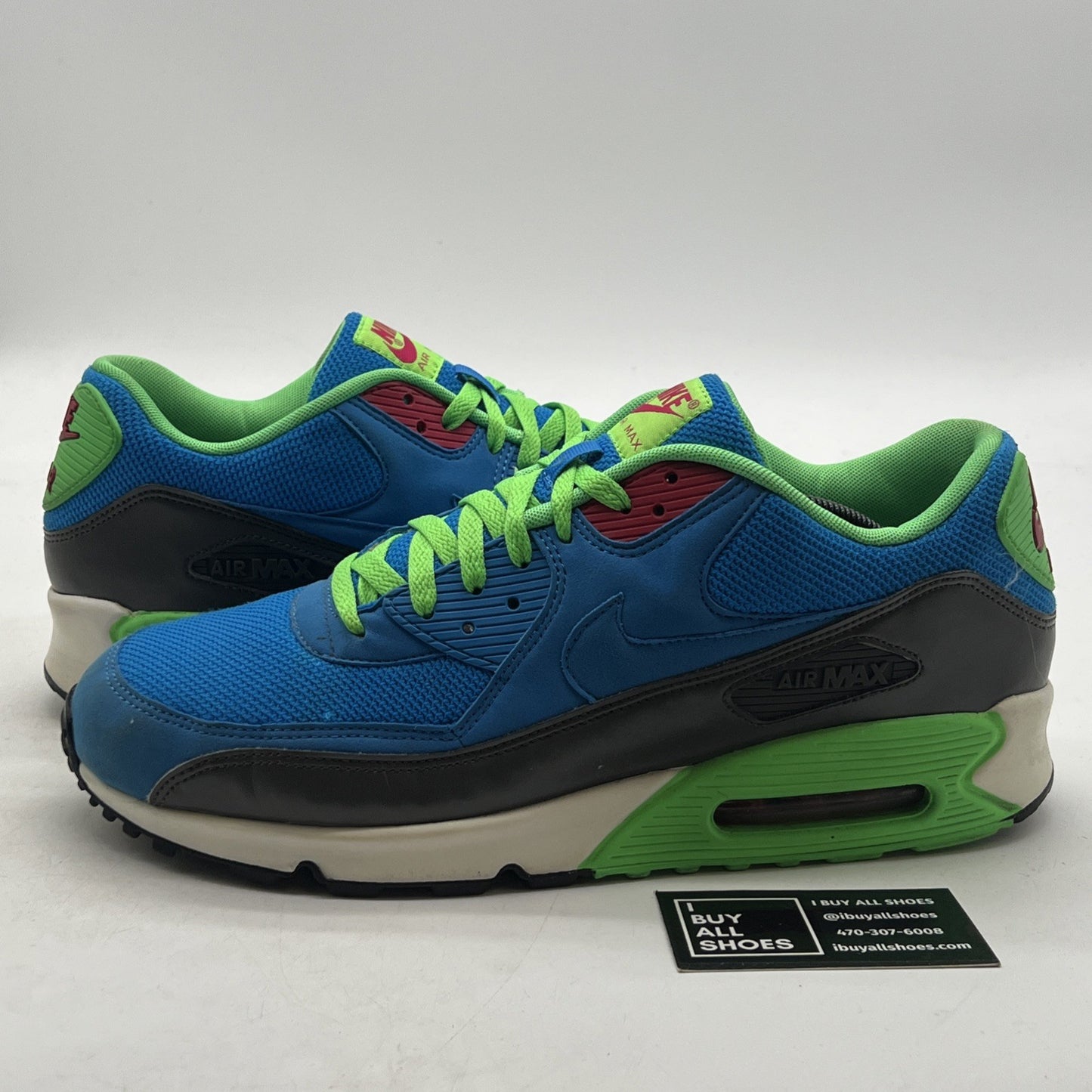 Size 13 - Nike Air Max 90 Essential Photo Blue (537384-404)