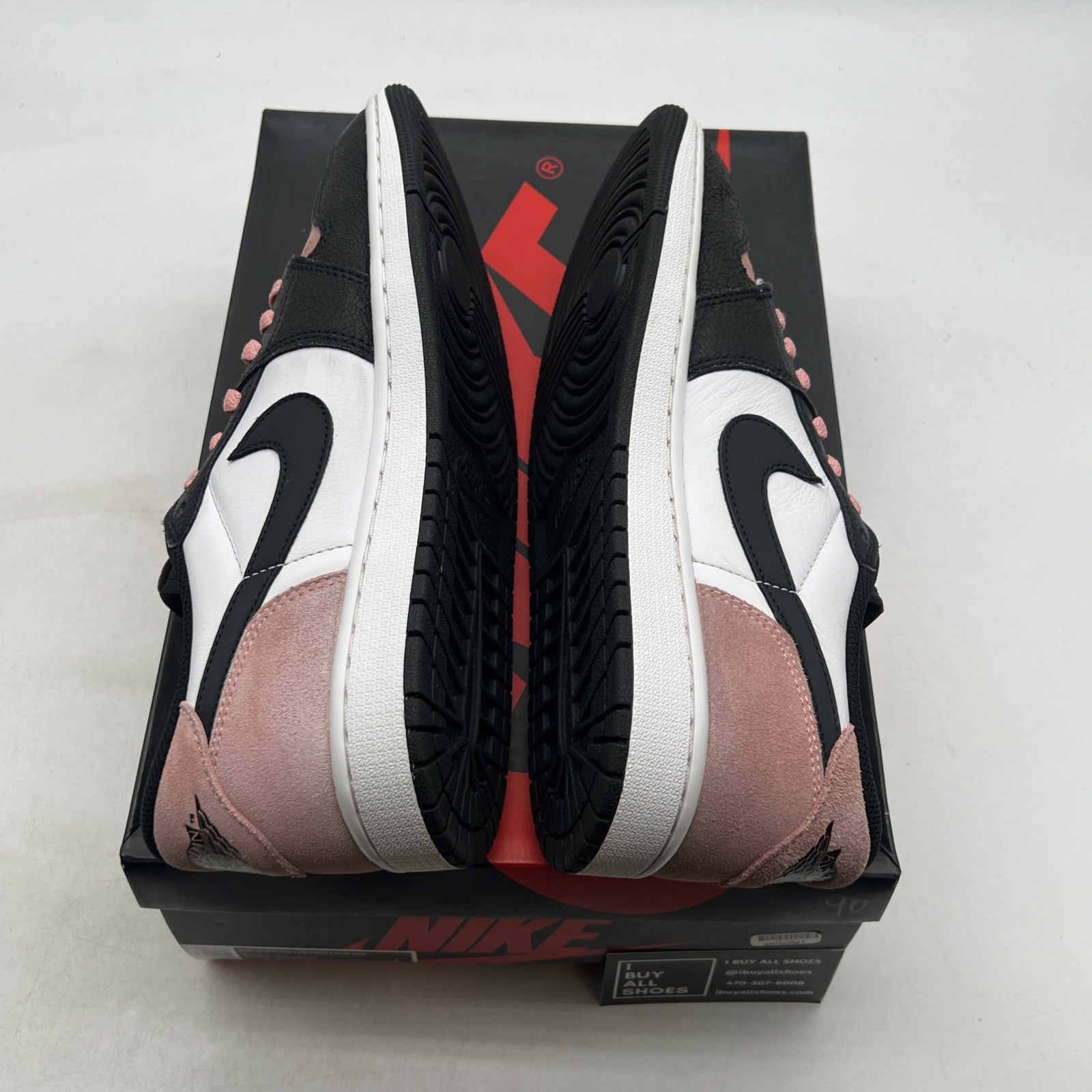 Size 11 - Air Jordan 1 Low OG Bleached Coral (CZ0790-061)