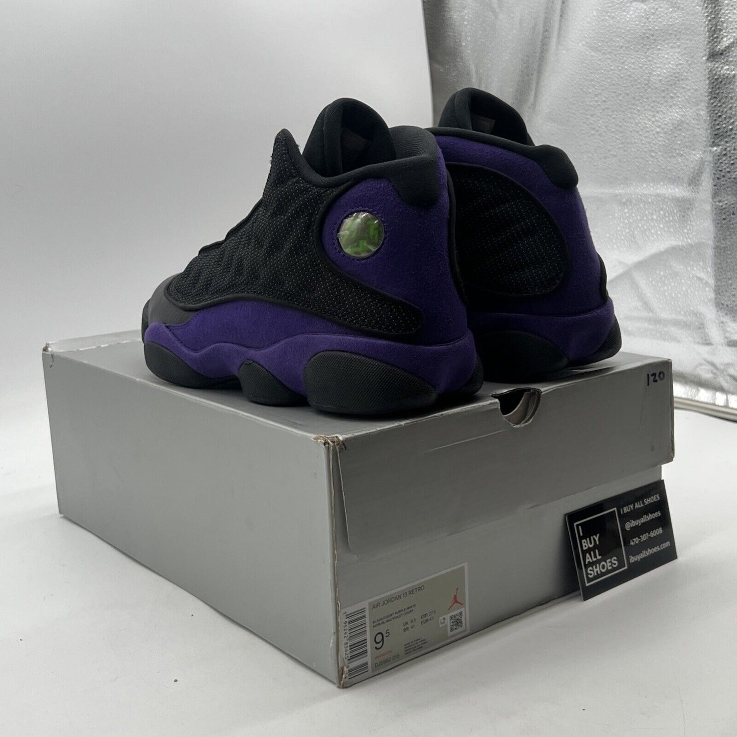Size 9.5 - Air Jordan 13 Retro Court Purple (DJ5982-015)