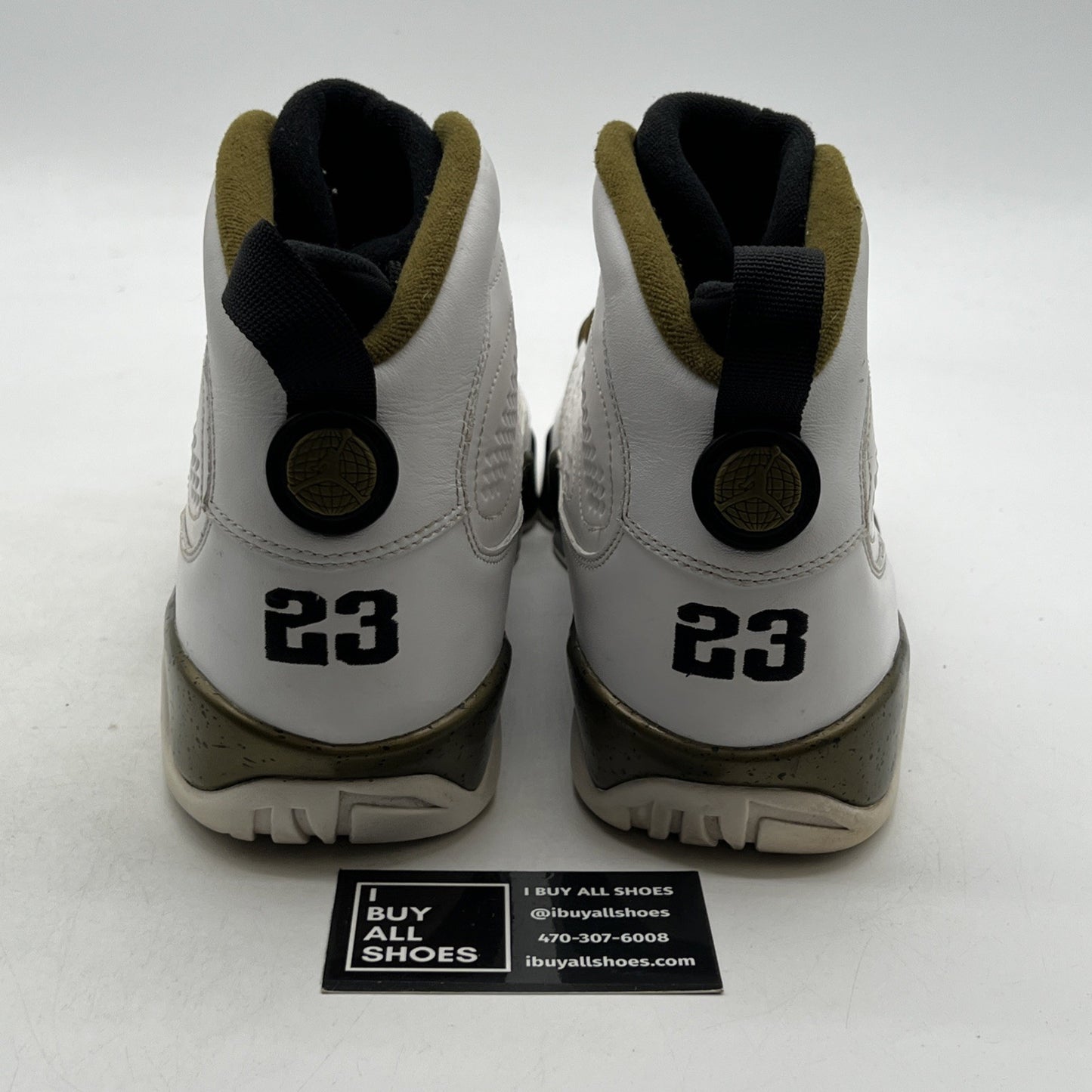 Size 11.5 - Air Jordan 9 Retro Statue (302370-109)
