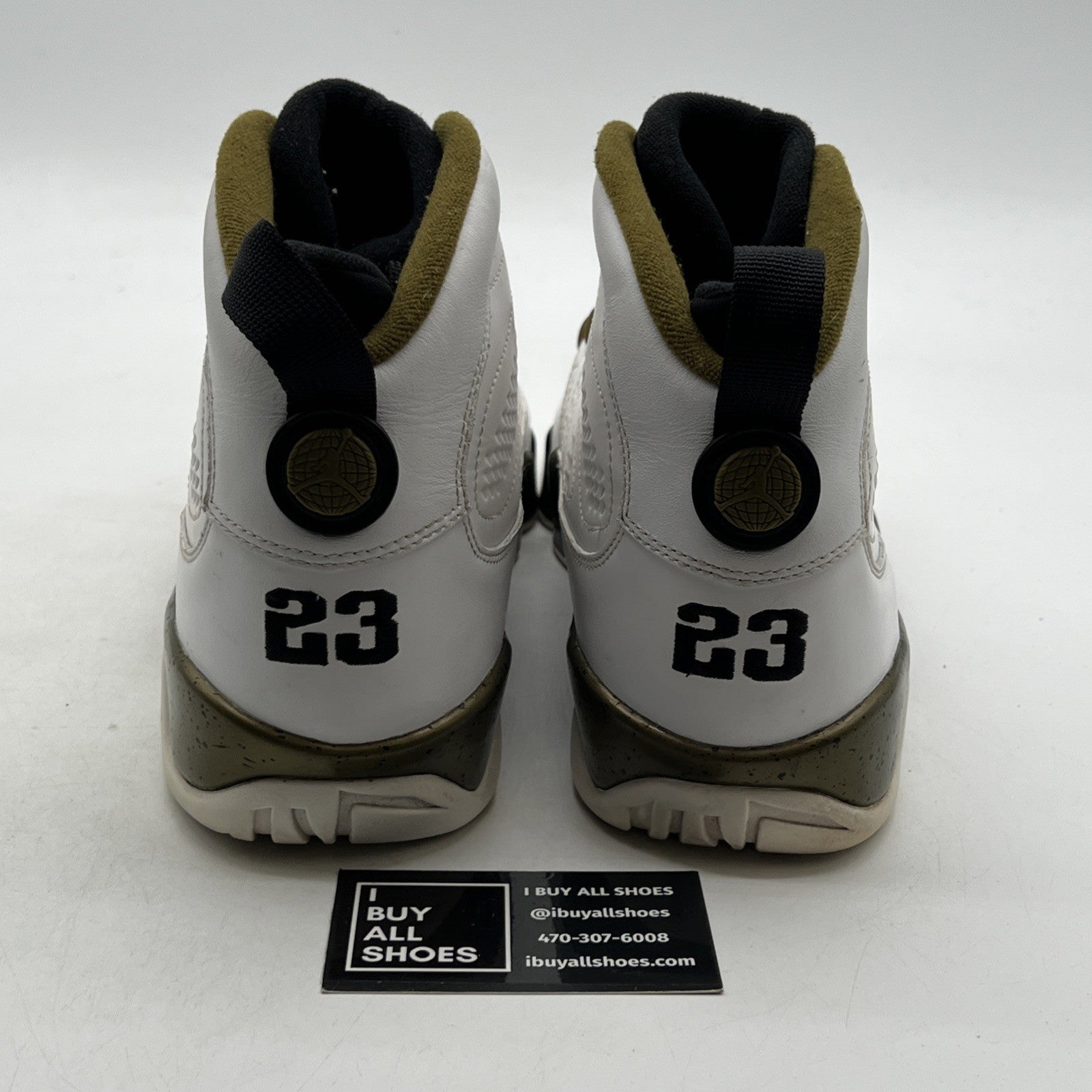 Size 11.5 - Air Jordan 9 Retro Statue (302370-109)