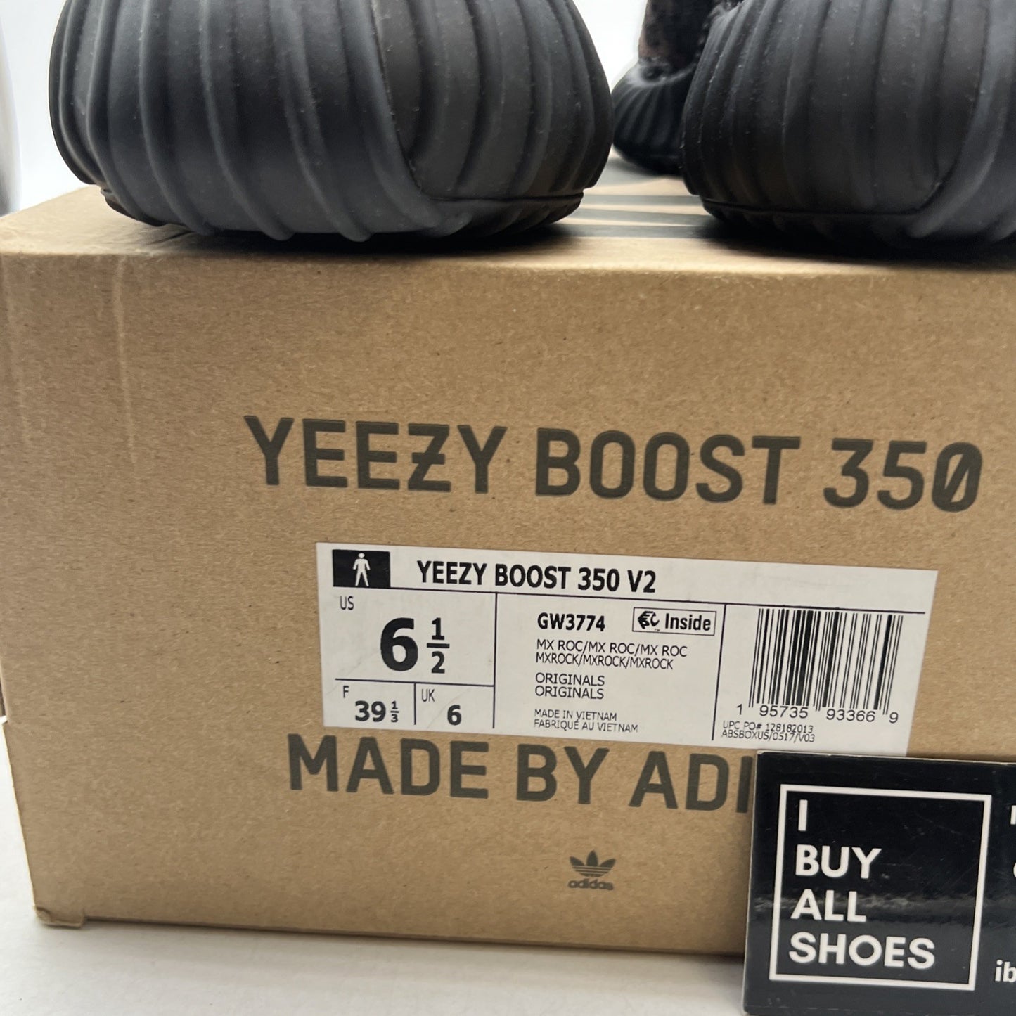Size 6.5 - adidas Yeezy Boost 350 V2 Low MX Rock (GW3774)