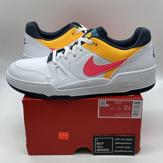 Size 12 - Nike Full Force Low 90's Neon Pack (HF4846-100)