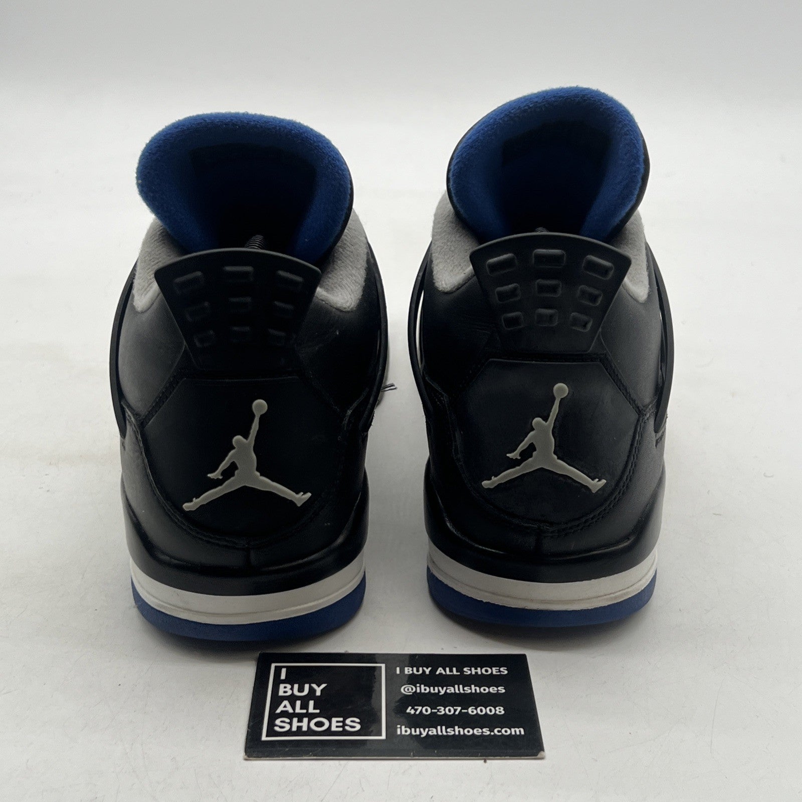 Size 9.5 - Air Jordan 4 Retro Motorsports Alternate (408497-006)