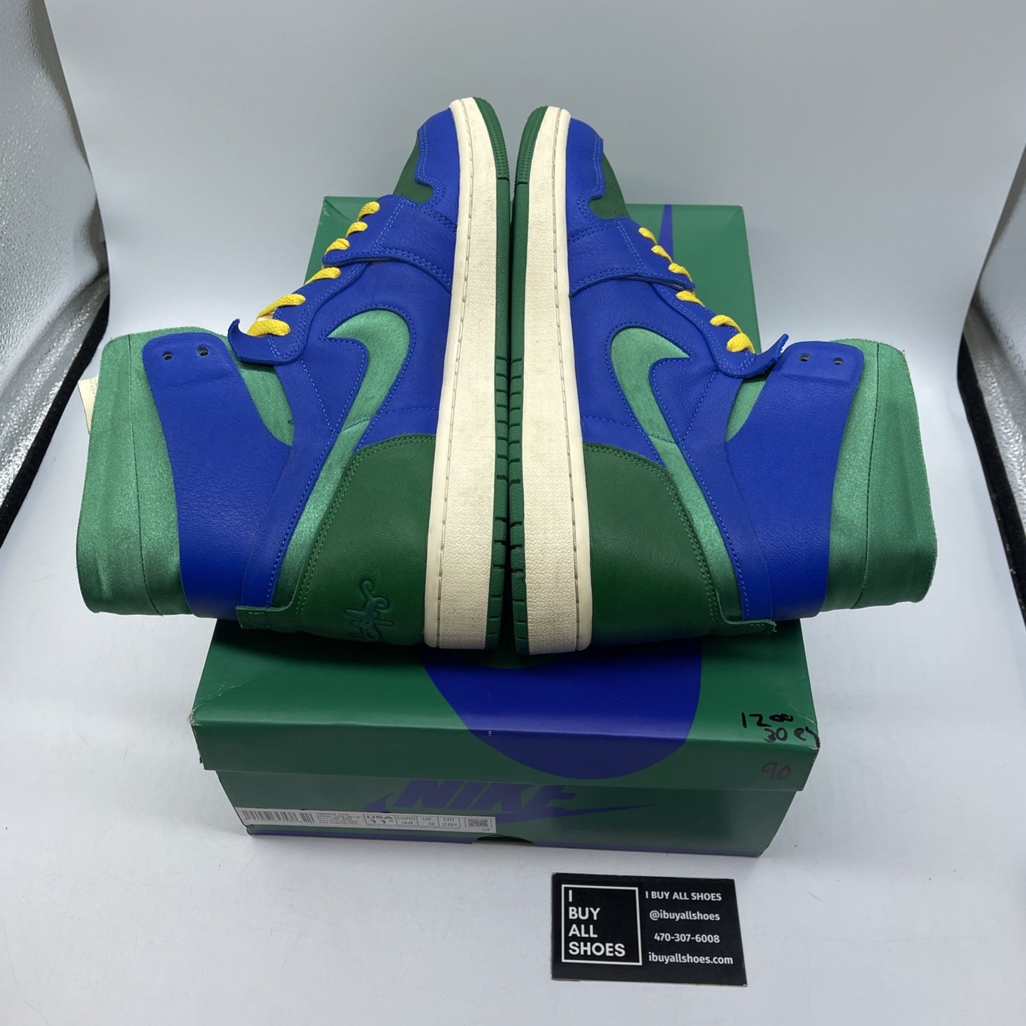 Size 11.5W - Aleali May x Air Jordan 1 Zoom Comfort High Califia (DJ1199-400)