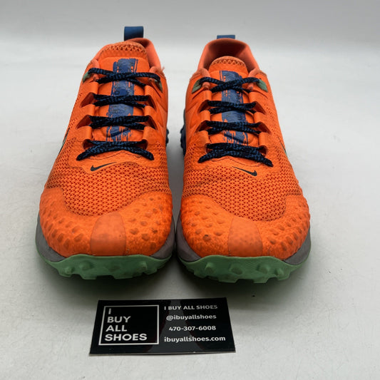 Size 9.5 - Nike Wildhorse 7 Total Orange (CZ1856-800)
