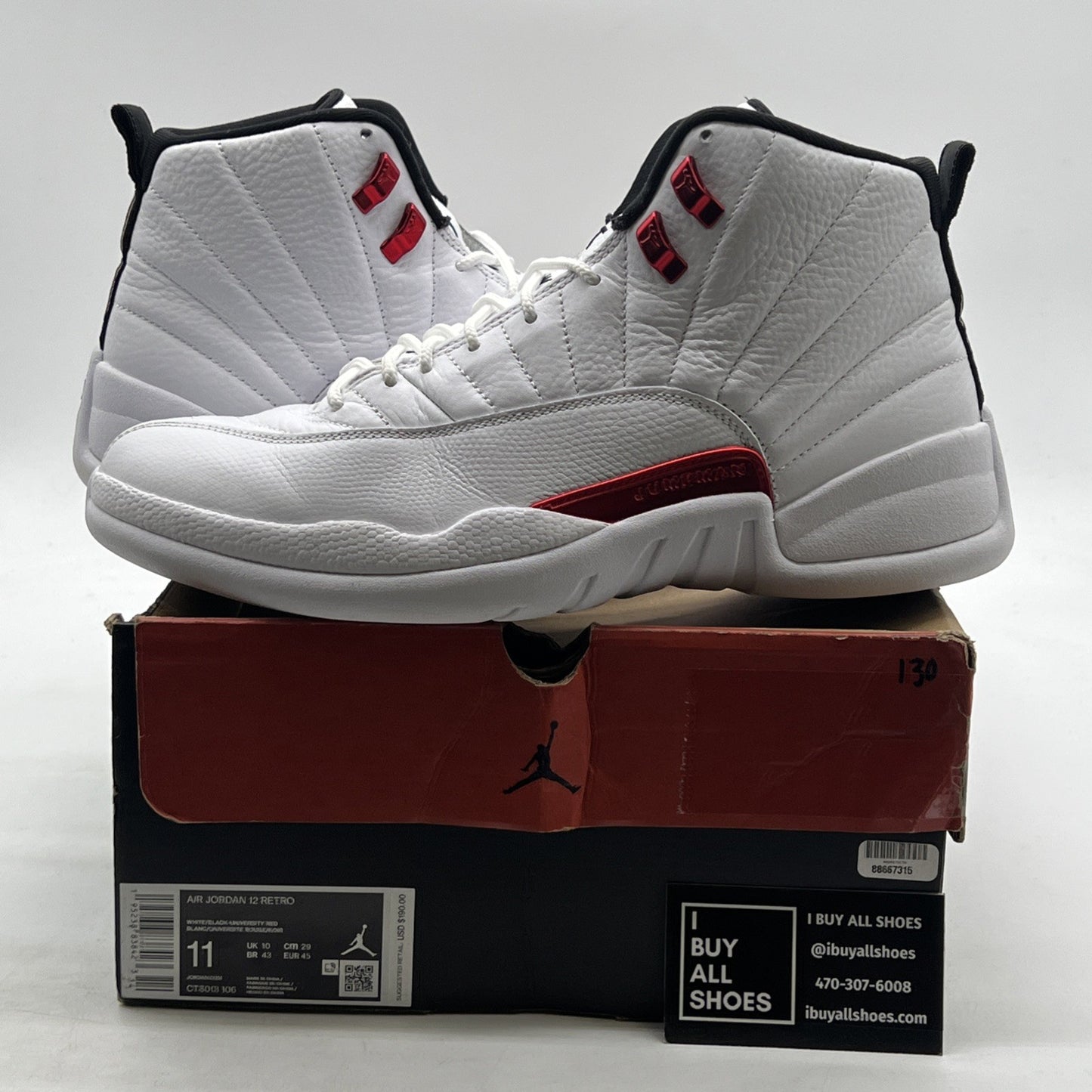 Size 11 - Air Jordan 12 Retro Twist (CT8013-106)