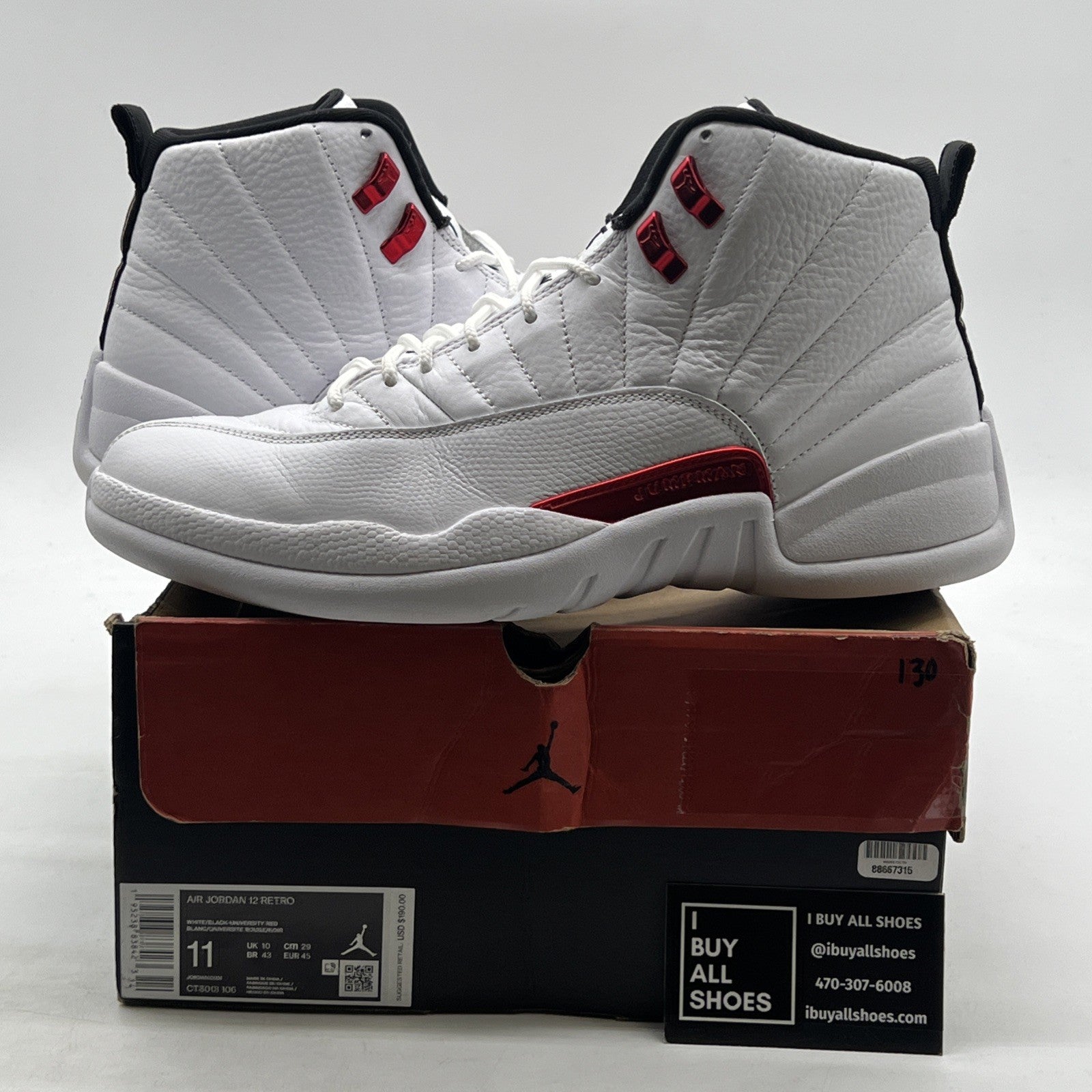 Size 11 - Air Jordan 12 Retro Twist (CT8013-106)