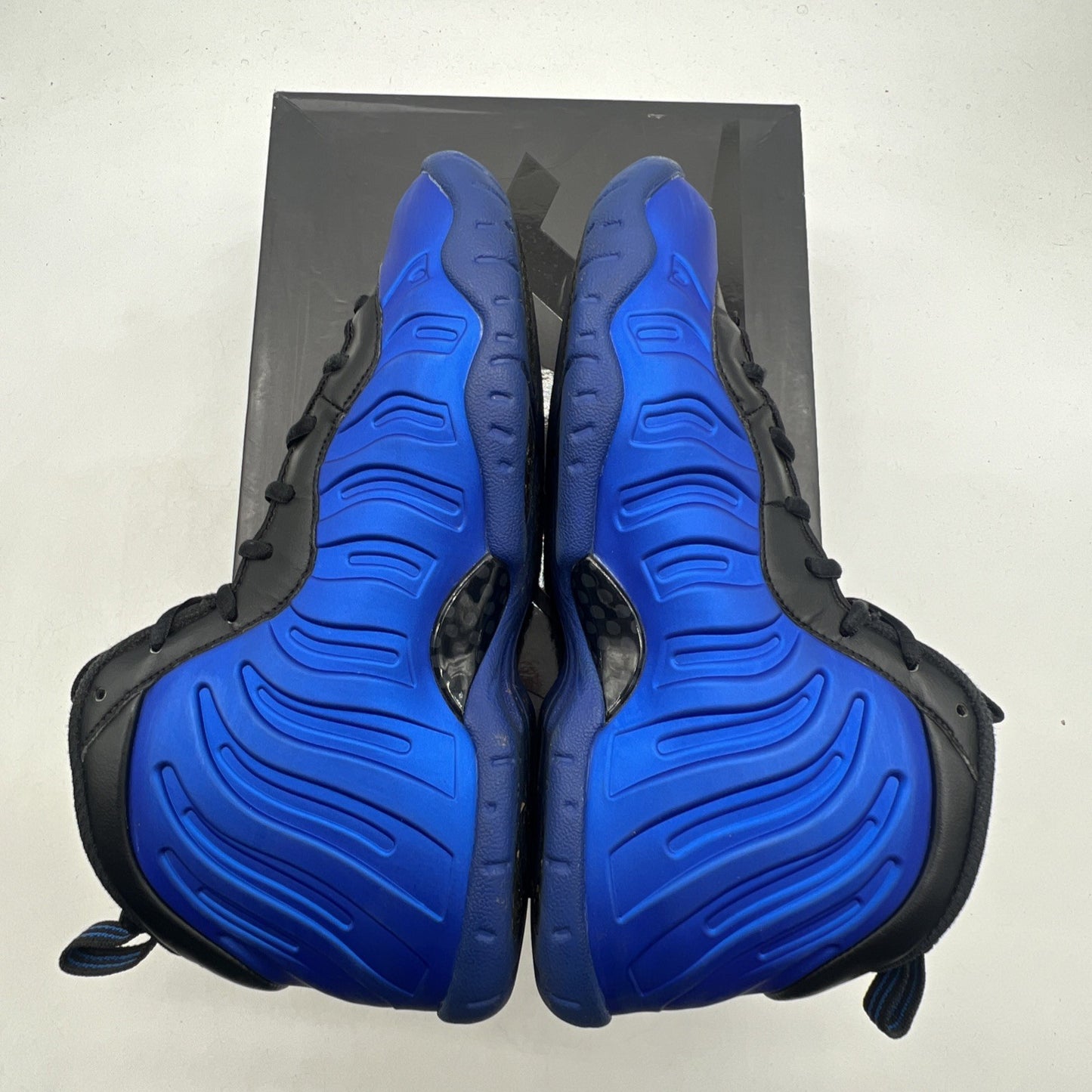 Size 7Y - Nike Little Posite Pro GS Hyper Cobalt Shoes (64479-402)