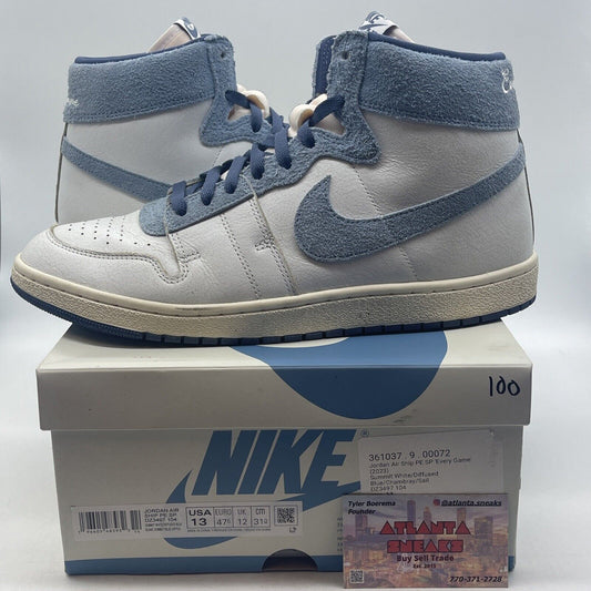 Size 13 - Jordan Air Ship PE SP Every Game Blue White Leather (DZ3497-104)