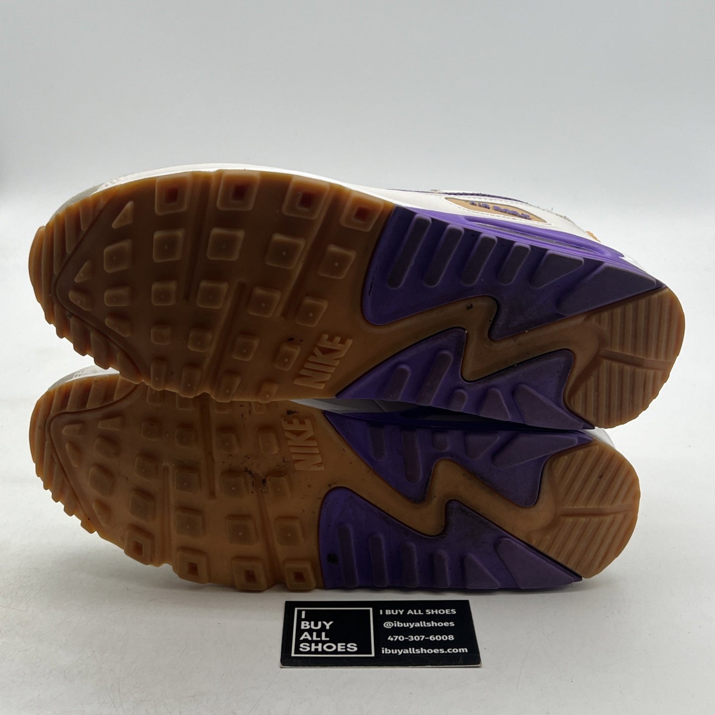 Size 10.5 - Nike Air Max 90 Sail Purple (DM0029-102)