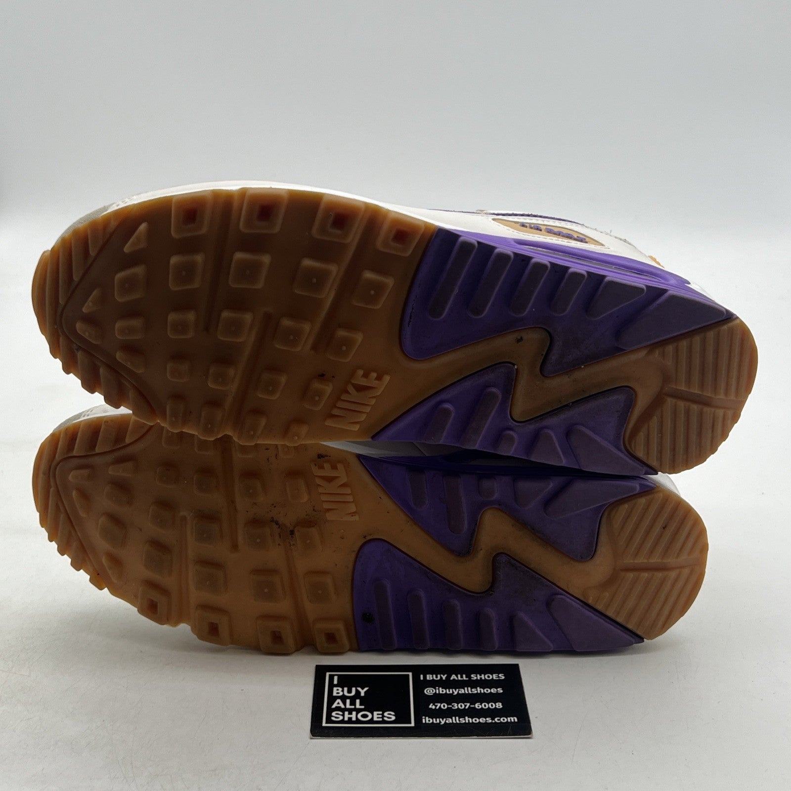 Size 10.5 - Nike Air Max 90 Sail Purple (DM0029-102)