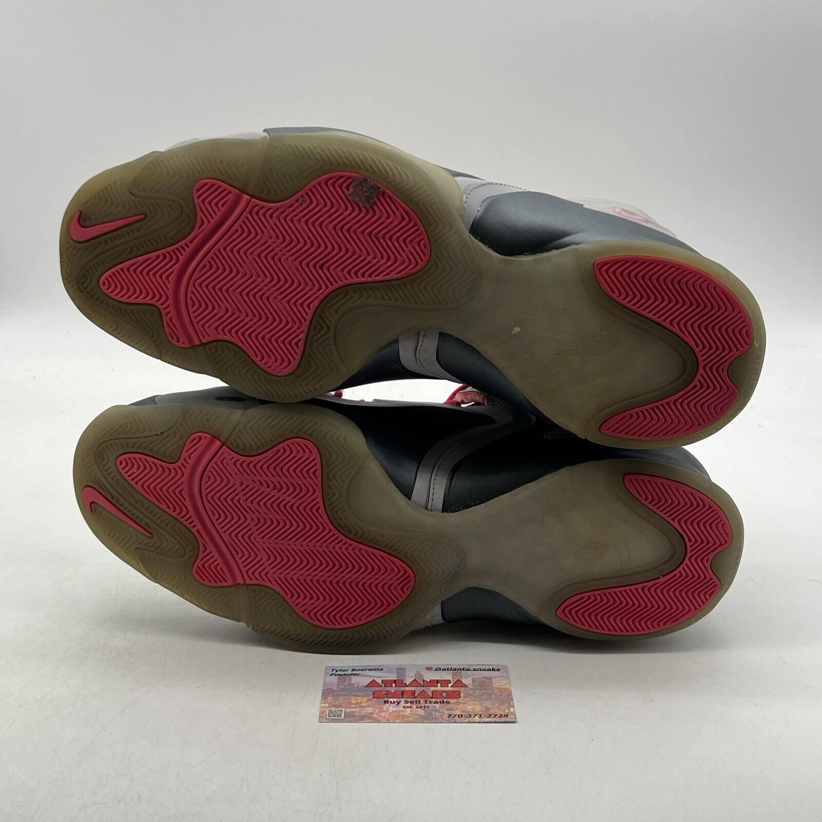 Size 14 - Nike Lil Penny Posite Hyper Pink (630999-001)