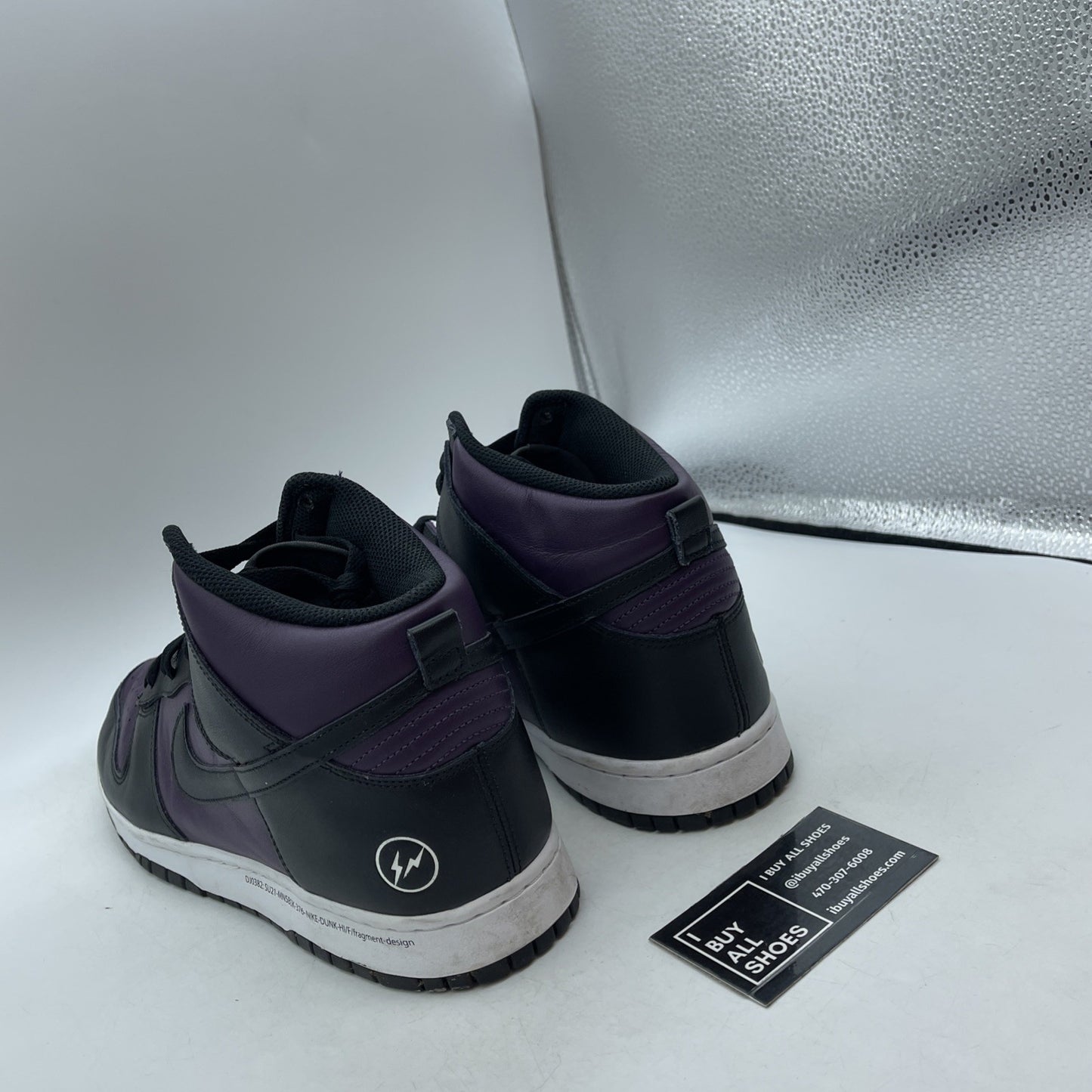 Size 12 - Fragment Design x Nike Dunk High Beijing (DJ0382-600)