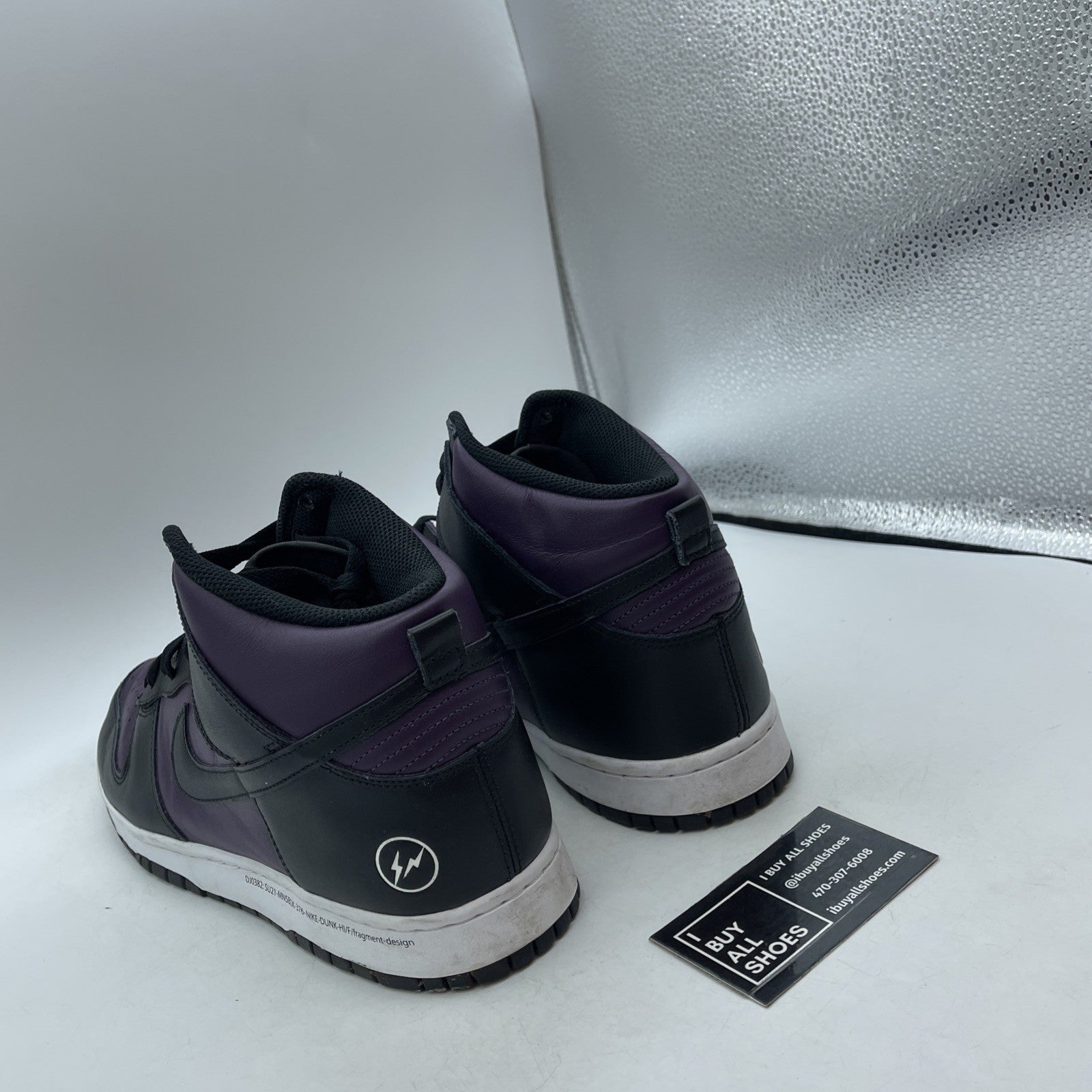 Size 12 - Fragment Design x Nike Dunk High Beijing (DJ0382-600)