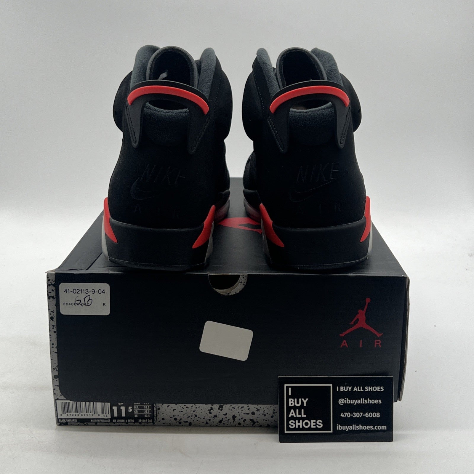 Size 11.5 - Air Jordan 6 Retro Mid Infrared (384664-060)
