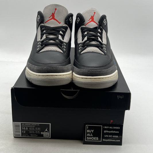 Size 10.5 - Air Jordan 3 Retro OG Rare Air (IB8967-004)