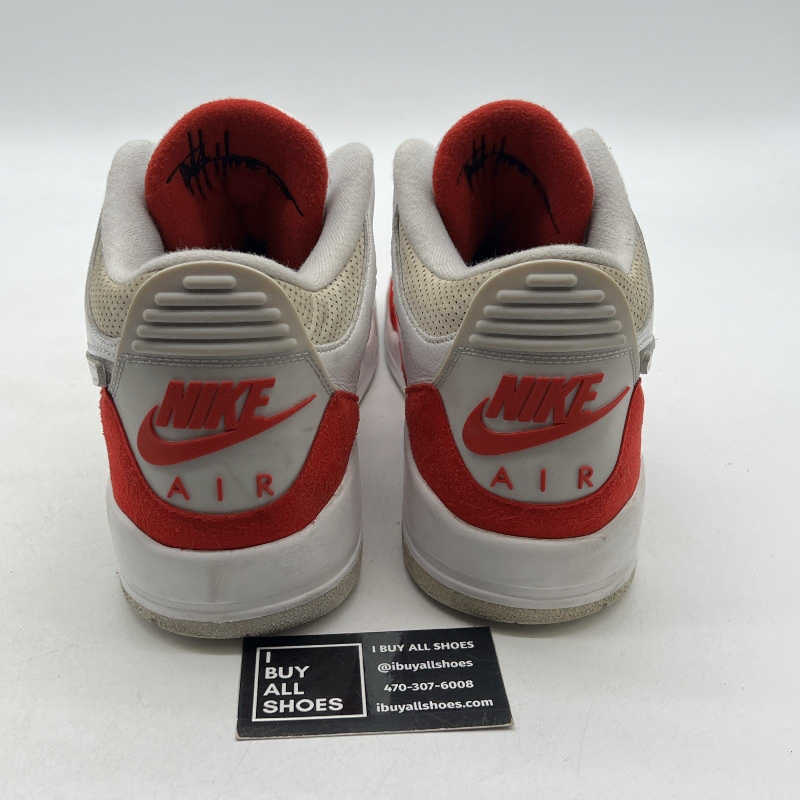 Size 14 - Air Jordan 3 Retro Tinker Air Max 1 2019 (CJ0939-100)