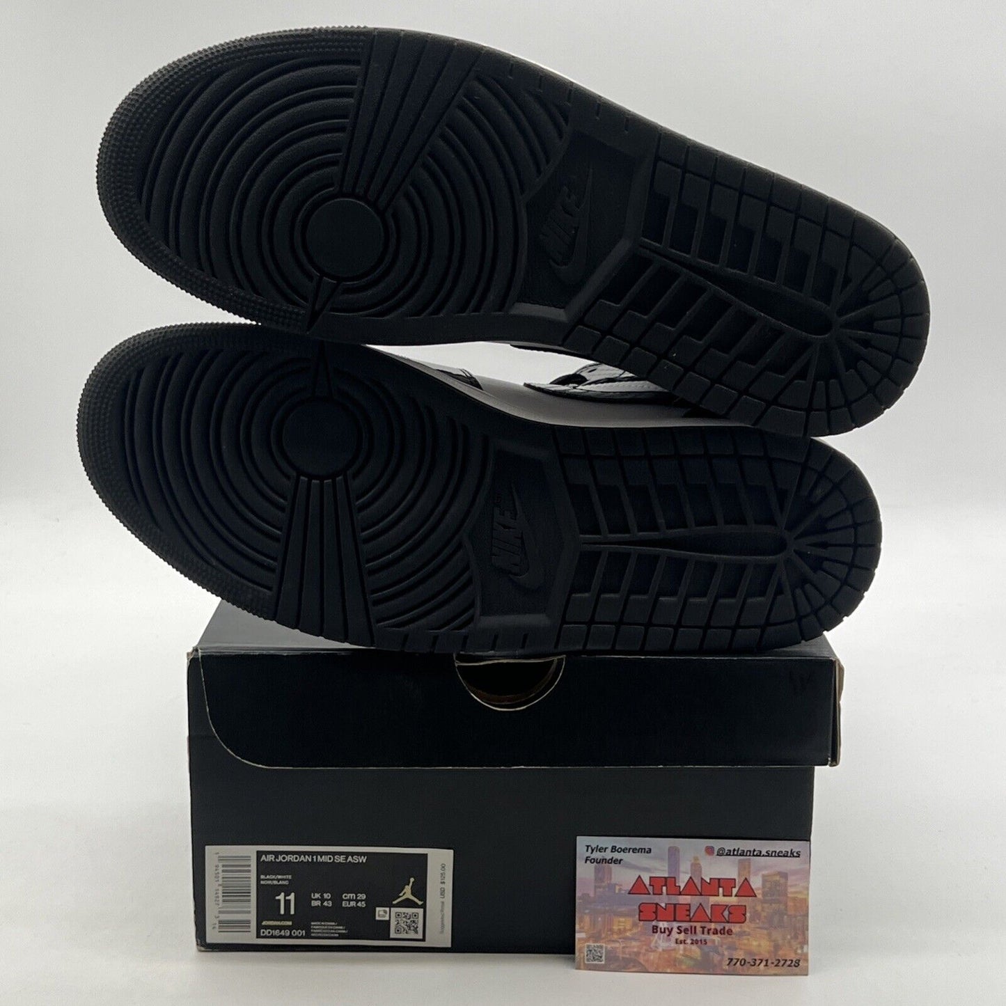 Size 11 - Air Jordan 1 SE Mid All Star 2021 (DD1649-001)