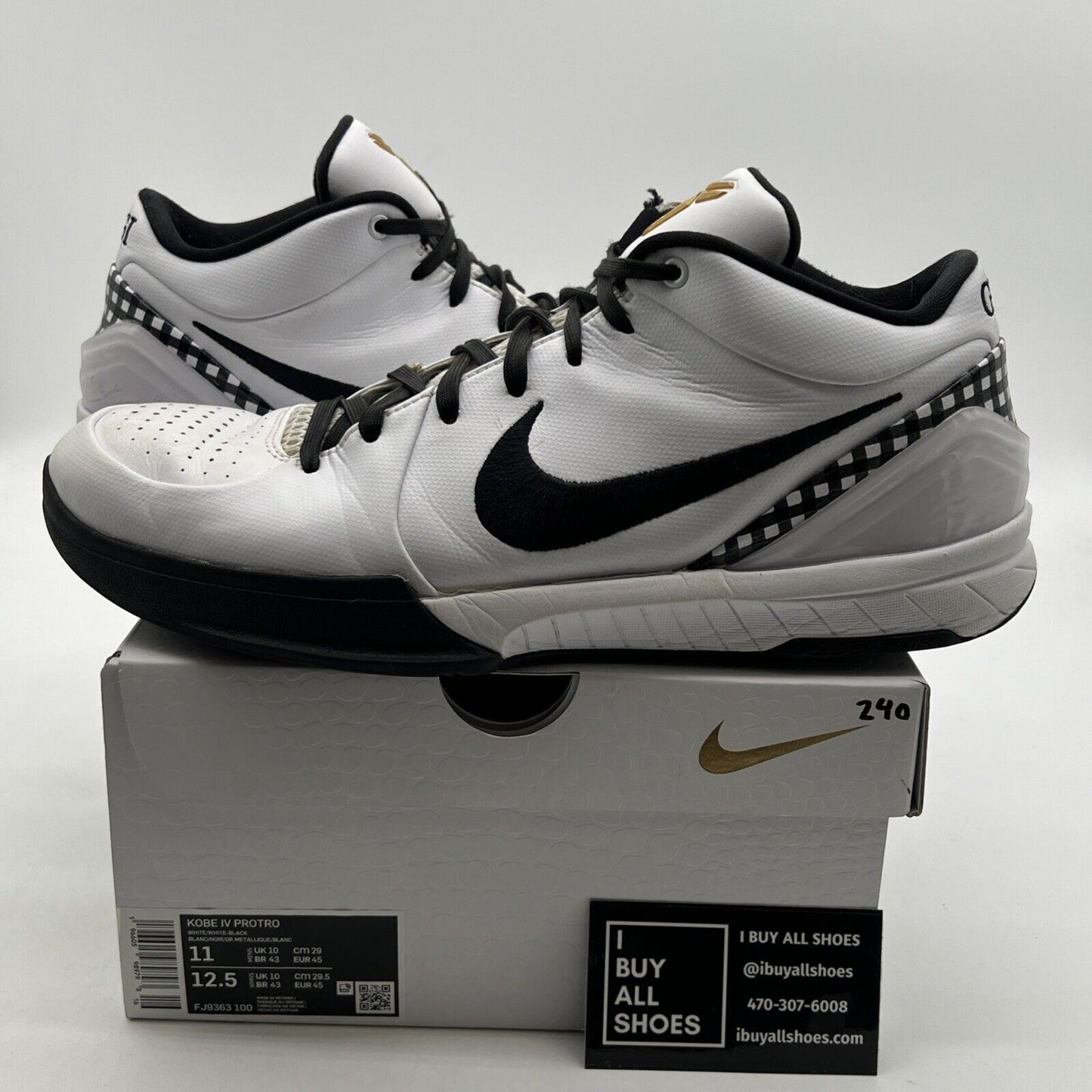 Size 11 - Nike Zoom Kobe 4 Protro Mambacita (FJ9363-100)