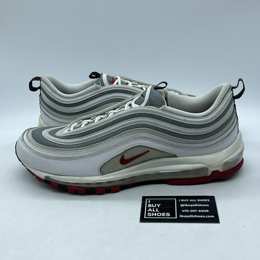 Size 12 - Nike Air Max 97 White Bullet Grey Ref Suede Leather (DM0027-100)