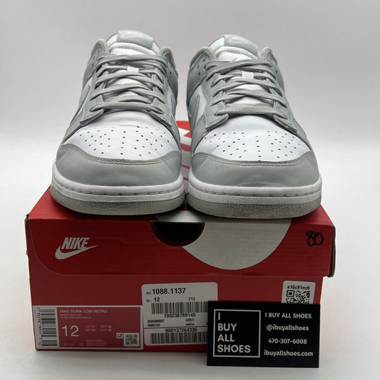 Size 12 - Nike Dunk Low Grey Fog (DD1391-103)