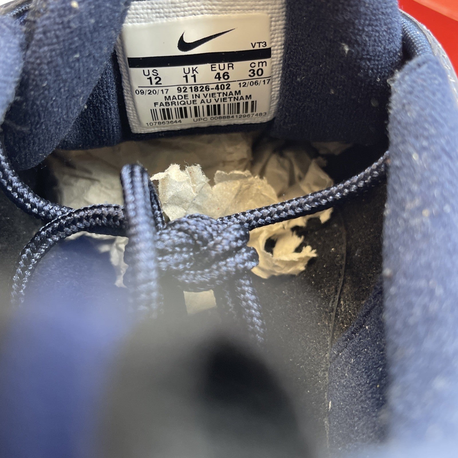 Size 12 - Nike Air Max 97 Obsidian (921826-402)
