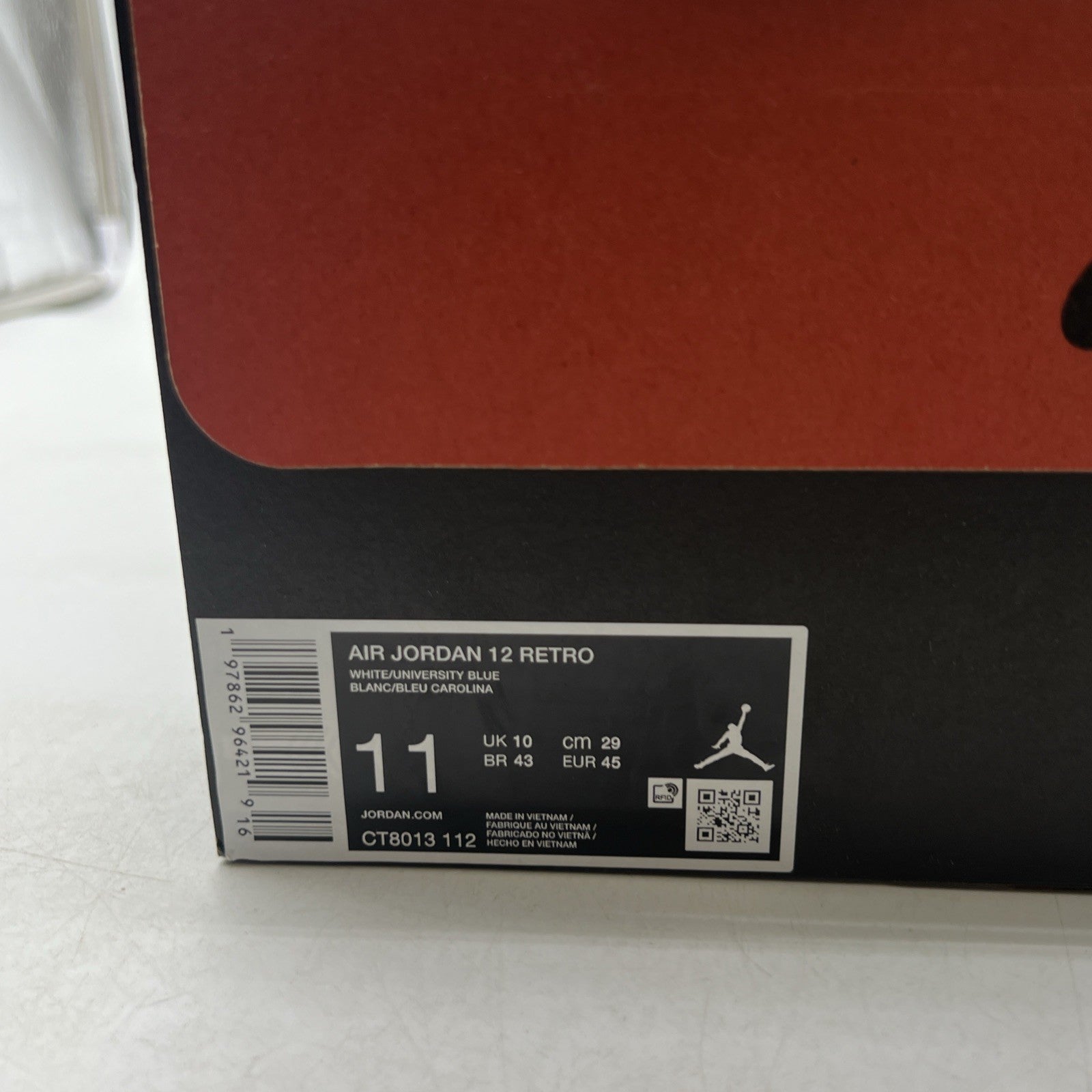 Size 11 - Air Jordan 12 Retro 2025 Melo (CT8013-112)