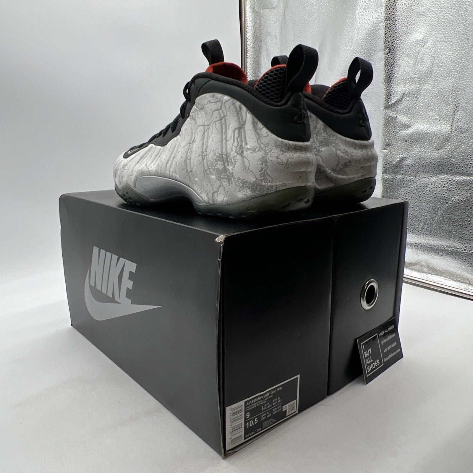 Size 9 - Nike Tekken 8 x Air Foamposite One Premium Jin Kazama (HF6367-001)