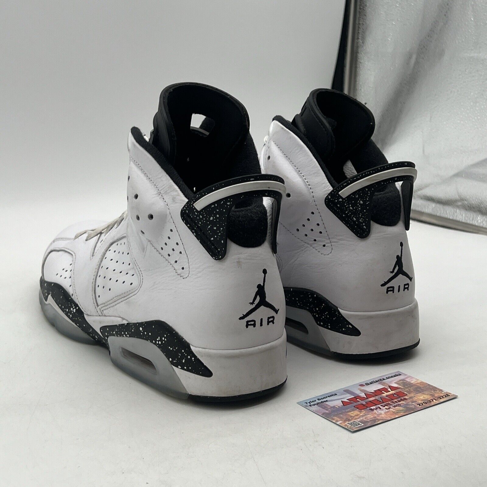 Size 11 - Air Jordan 6 Retro Reverse Oreo (CT8529-112)