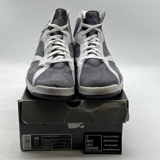 Size 14 - Air Jordan 7 Retro Flint (304775-151)
