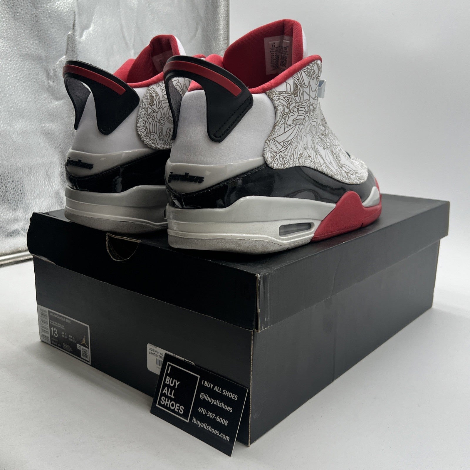 Size 13 - Jordan Dub Zero 2022 Varsity Red (311046-160)