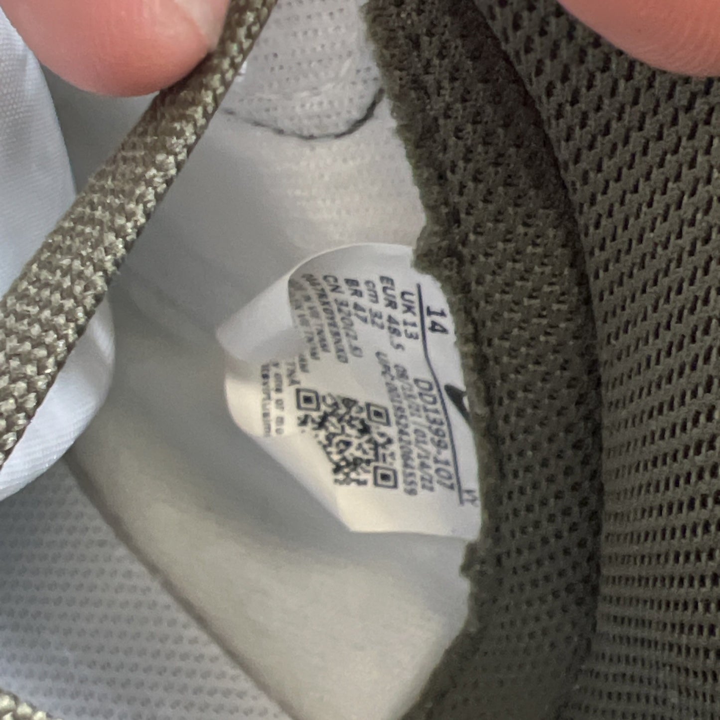 Size 14 - Nike Dunk 2022 High Cargo Khaki (DD1399-107)