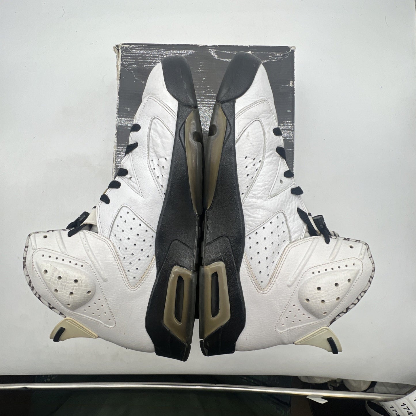 Size 11.5 - Air Jordan 6 Retro Premium Motorsports (305866-101)