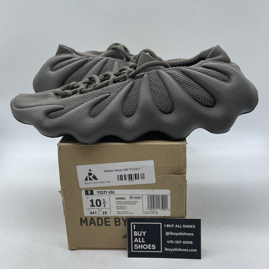 Size 10.5 - adidas Yeezy 450 Cinder (GX9662)