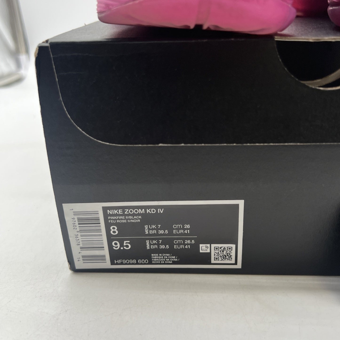 Size 8 - Nike Zoom KD 4 2024 Aunt Pearl (HF9098-600)