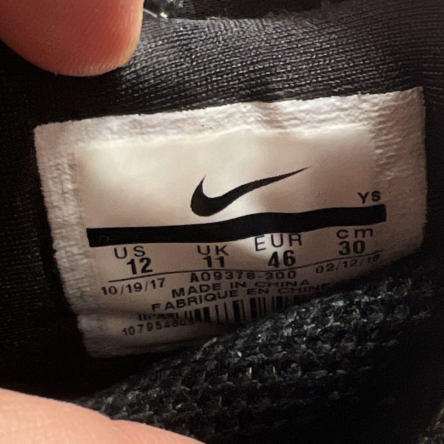 Size 12 - Nike Air Flightposite One Legion Green (AO9378-300)