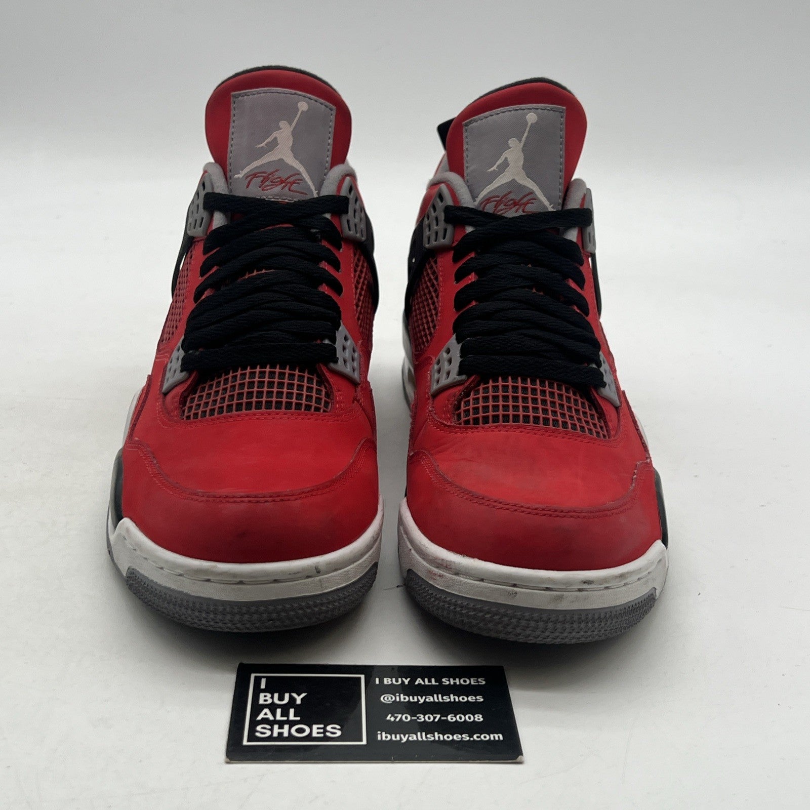 Size 9.5 - Air Jordan 4 Retro Toro Bravo 2013 (308497-603)