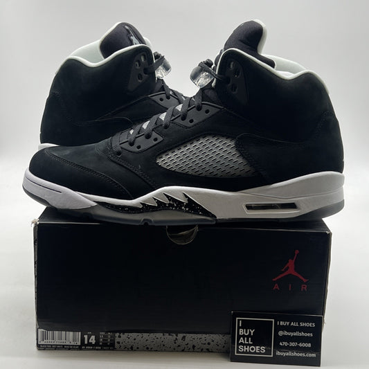 Size 14 - Air Jordan 5 Retro 2013 Oreo (136027-035)