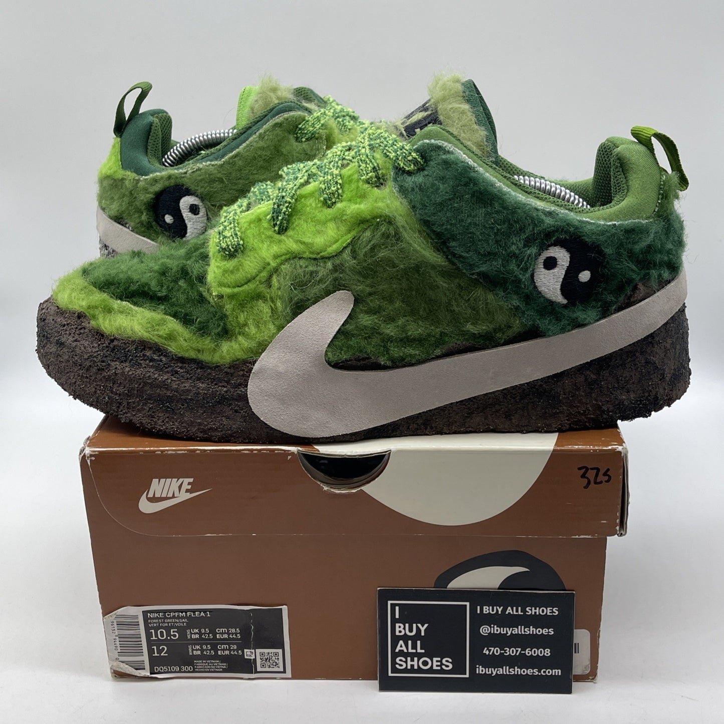 Size 10.5 - Nike Dunk Low x Cactus Plant Flea Market Overgrown (DQ5109-300)