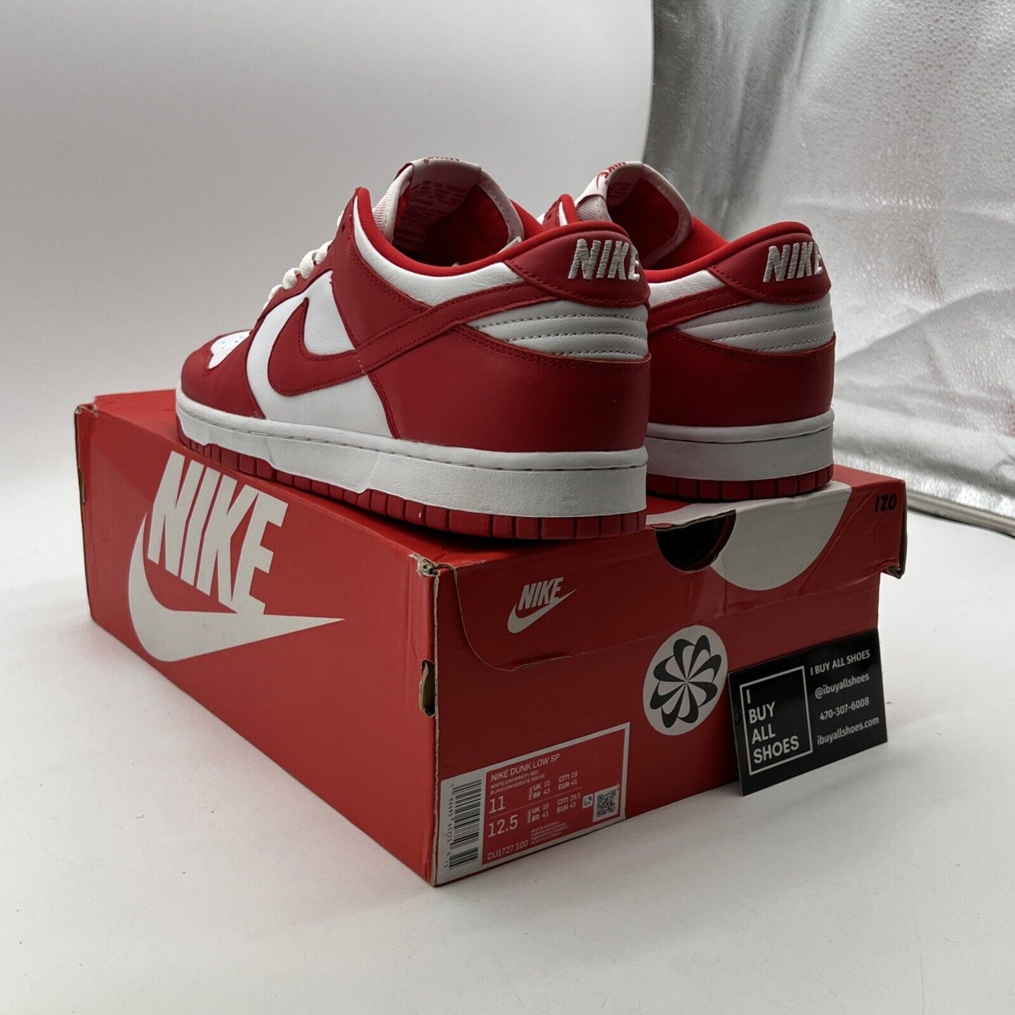 Size 11 - Nike Dunk Retro SP Low St. John's (CU1727-100)