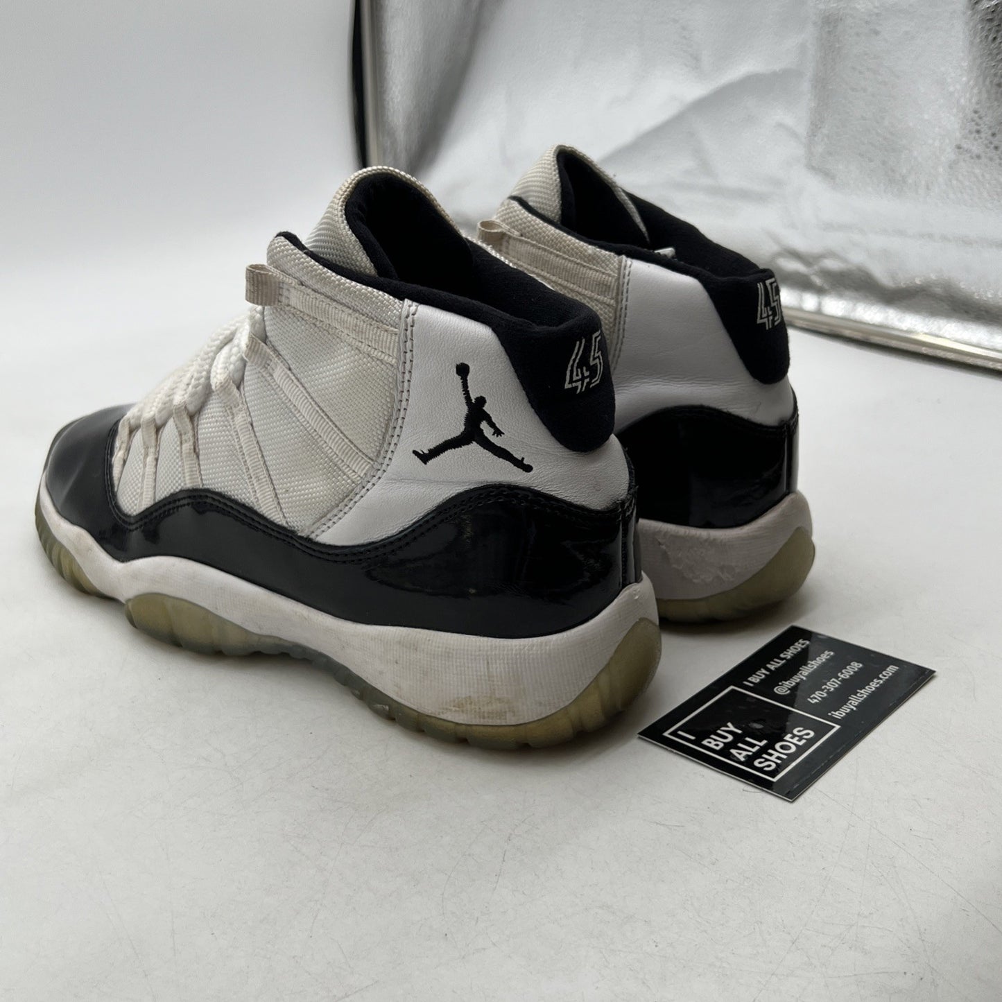 Size 7 - Air Jordan 11 Retro High Concord (378038-100)